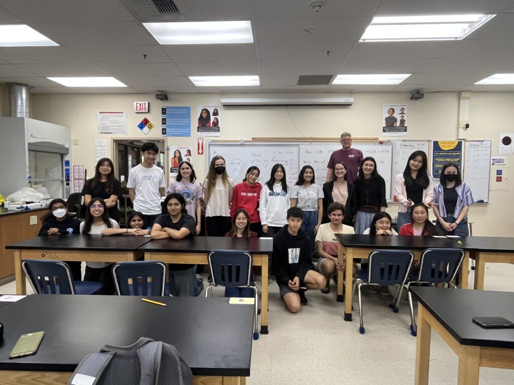 2023 Gunn High School Green Team Canopy Canopy