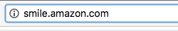 Amazon Smile URL