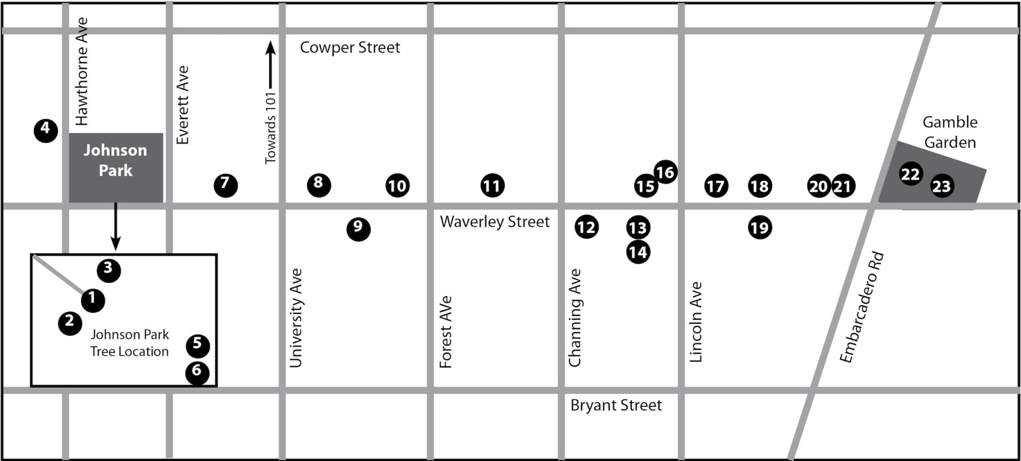 EdibleUrbanForest_Map - Canopy : Canopy