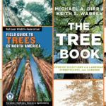 collage of tree-themed book covers