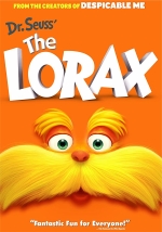 The Lorax movie cover