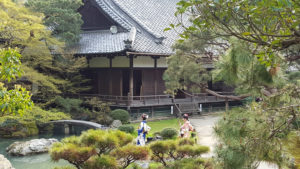 Buddhist Temple in Kyoto