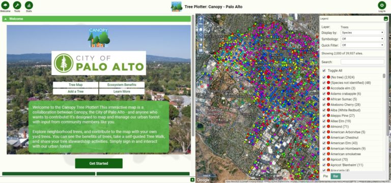 Young Tree Care Survey - Canopy : Canopy